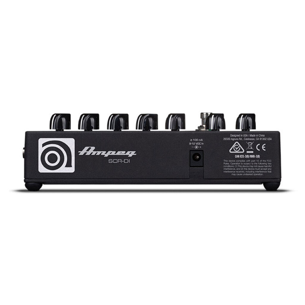AMPEG Ampeg SCR-DI Bass DI with Scrambler Overdrive Pedal