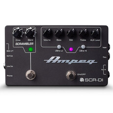 AMPEG Ampeg SCR-DI Bass DI with Scrambler Overdrive Pedal