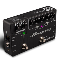 AMPEG Ampeg SCR-DI Bass DI with Scrambler Overdrive Pedal