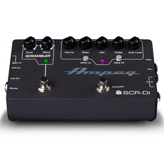 AMPEG Ampeg SCR-DI Bass DI with Scrambler Overdrive Pedal