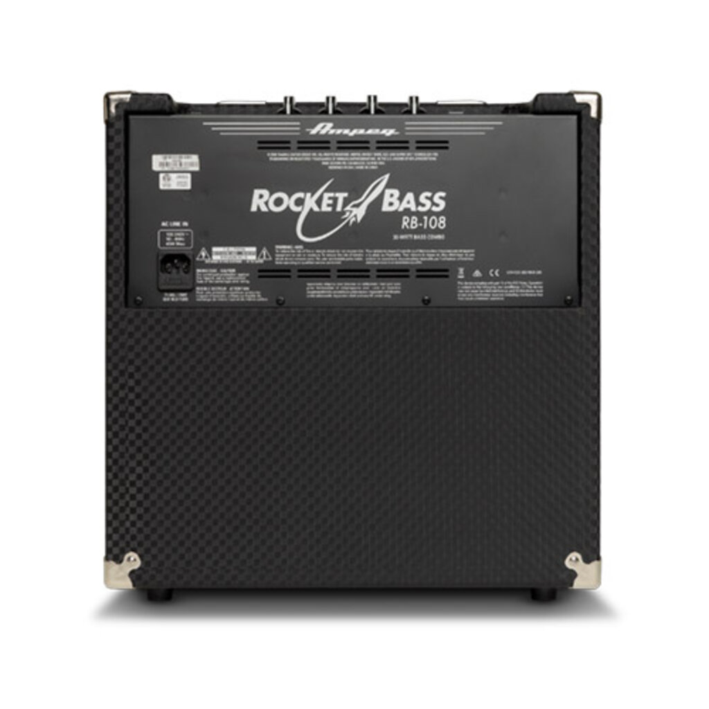 AMPEG Ampeg RB-108 Rocket Bass 30W Combo Amplifier