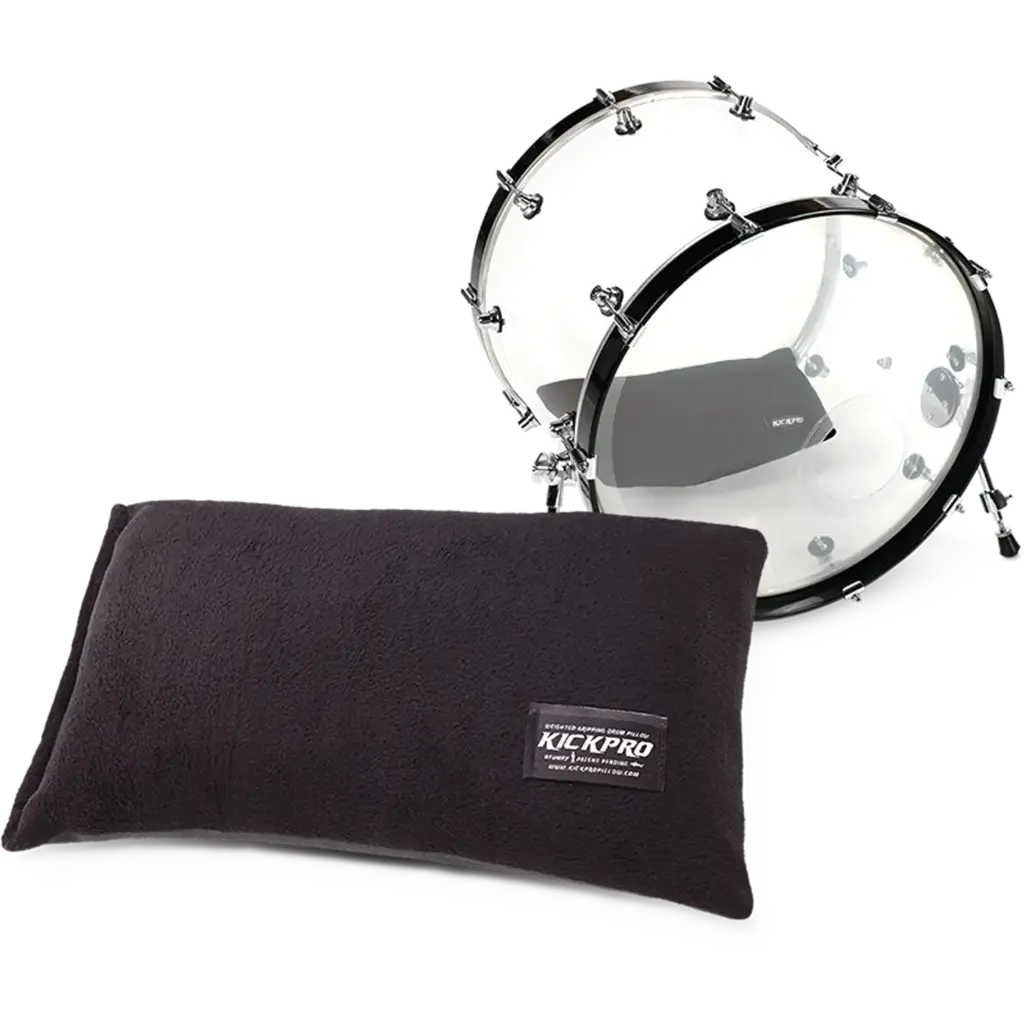 Big Bang Distribution Kick Pro Weighted Gripping Bass Drum Pillow