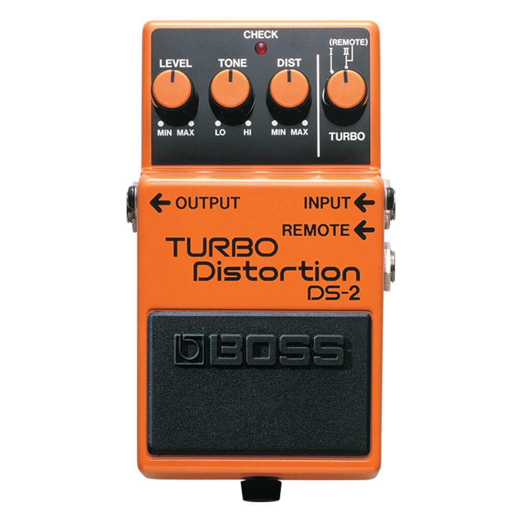 Boss Boss DS-2 Turbo Overdrive/Distortion Pedal