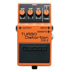 Boss Boss DS-2 Turbo Overdrive/Distortion Pedal