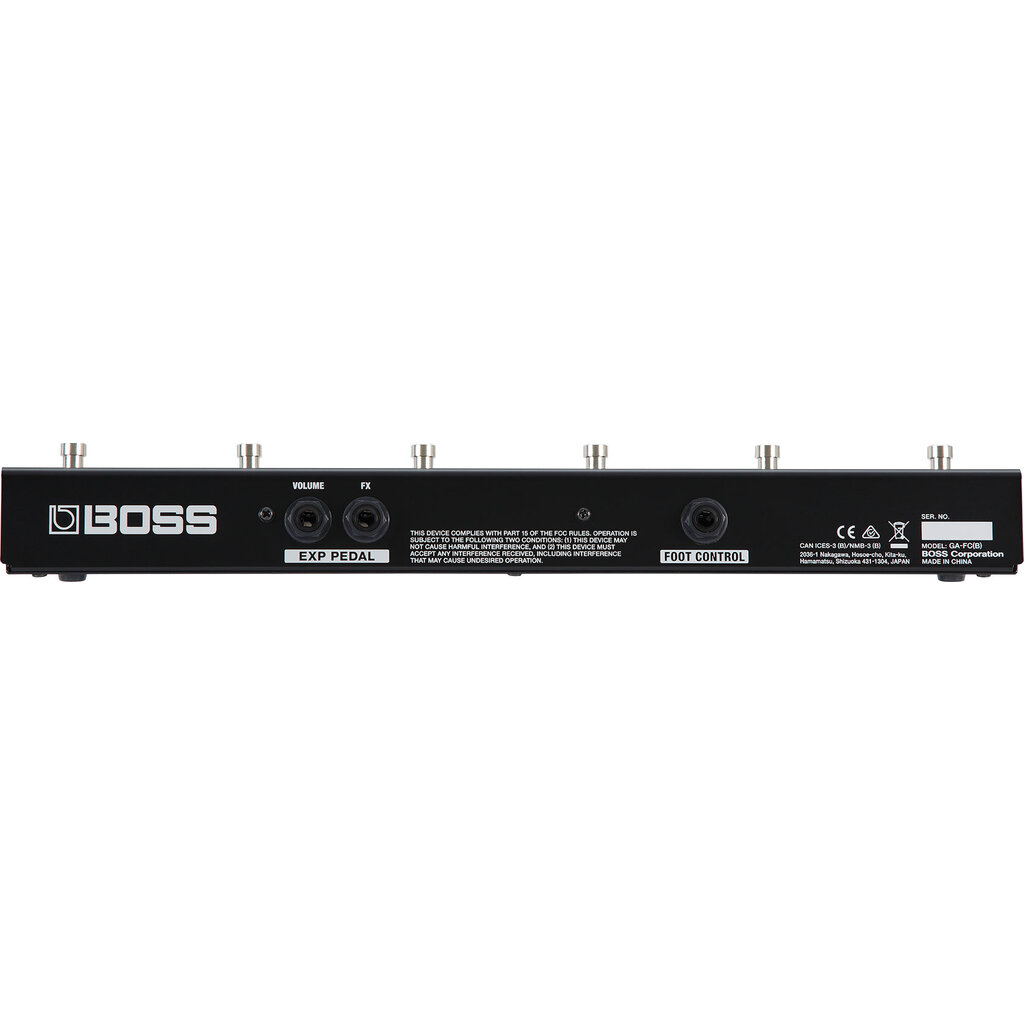 Boss Boss GA-FC Foot Controller for Boss and Roland Amps