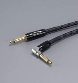 Boss Boss BIC-10A Instrument Cable with Angled & Straight Connectors, 10'