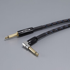 Boss Boss BIC-10A Instrument Cable with Angled & Straight Connectors, 10'