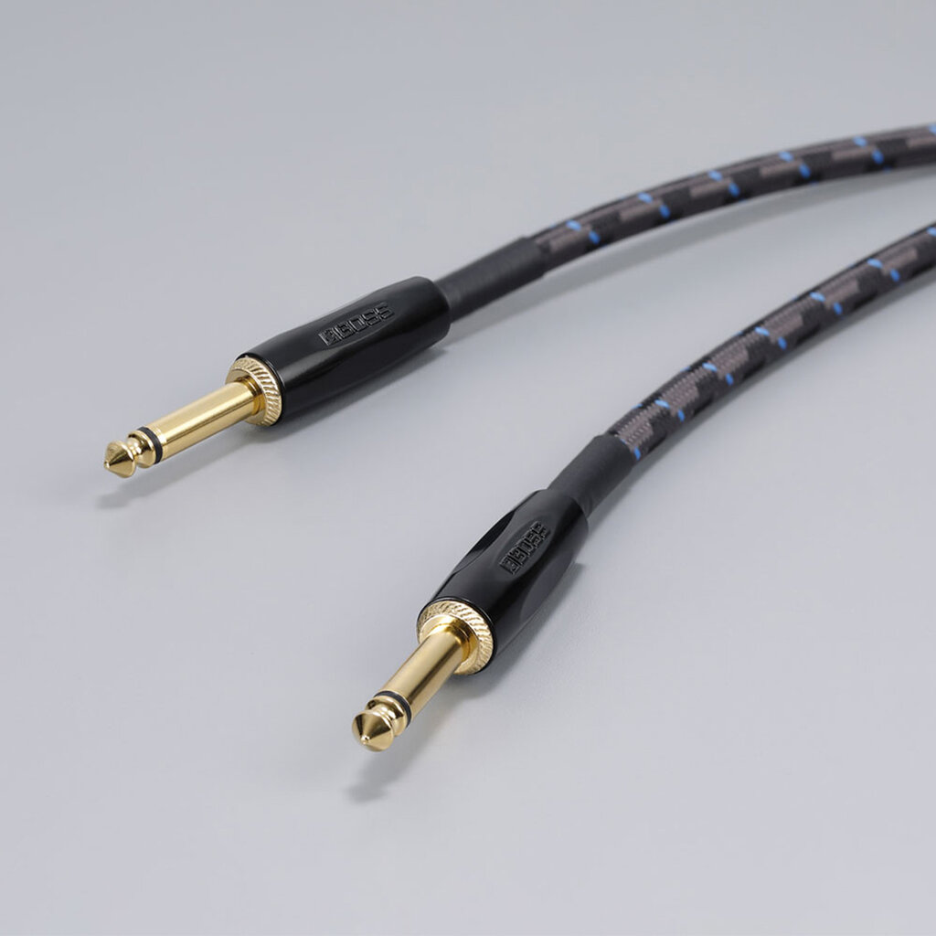 Boss Boss BIC-10 Instrument Cable with Straight Connectors, 10'