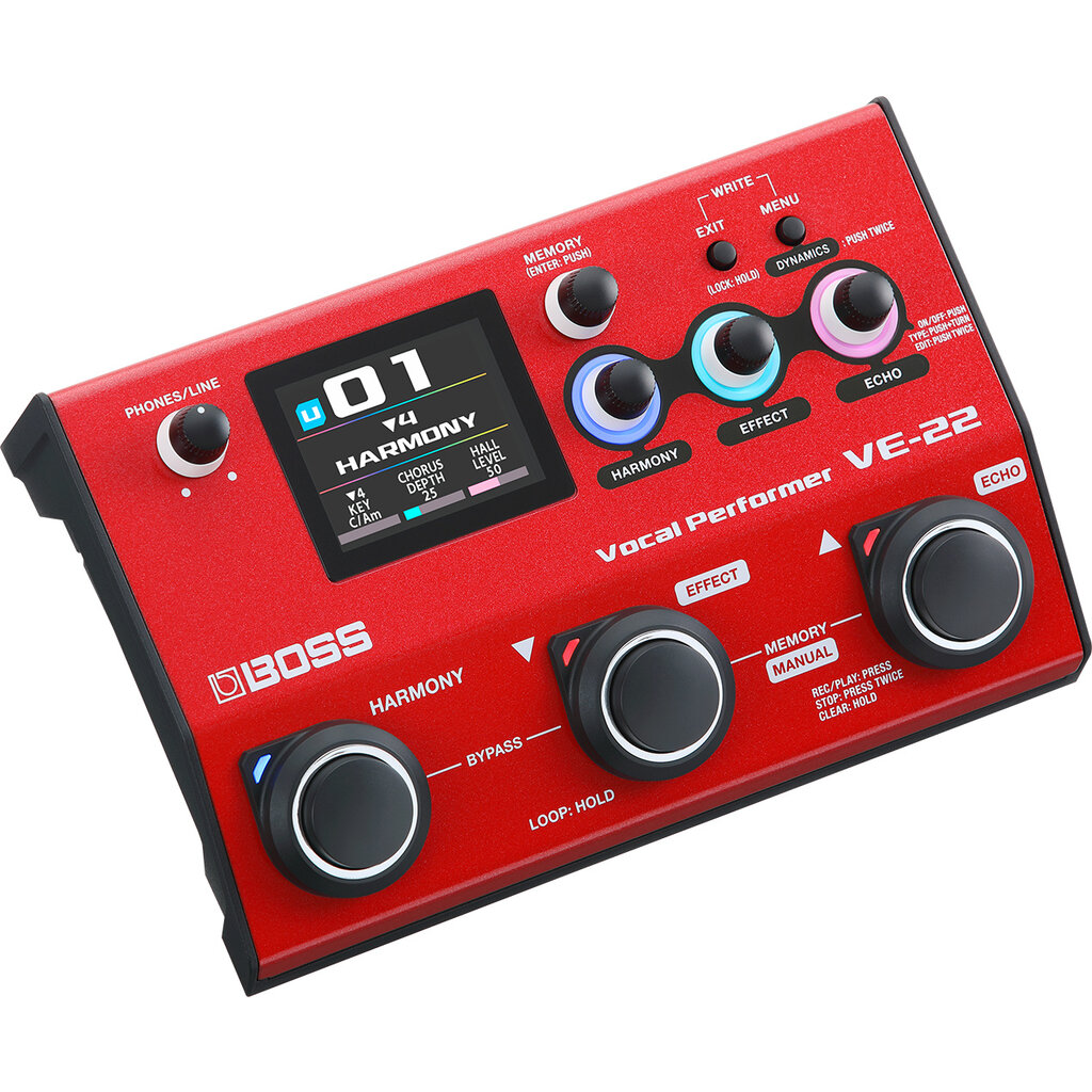 Boss Boss VE-22 Vocal Performer