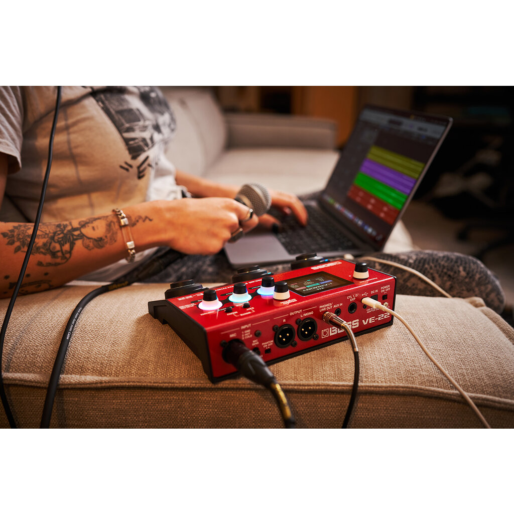 Boss Boss VE-22 Vocal Performer