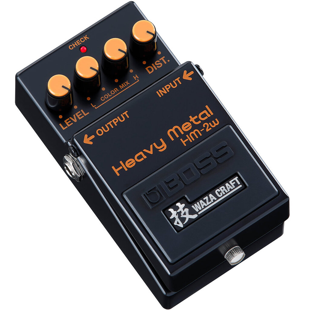 Boss Boss HM-2W Waza Craft Heavy Metal Distortion Pedal