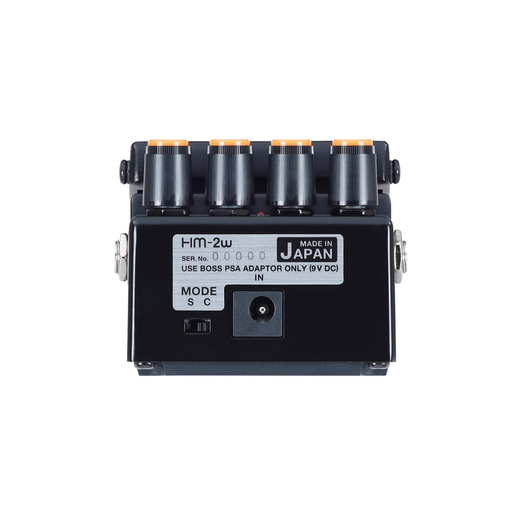 Boss Boss HM-2W Waza Craft Heavy Metal Distortion Pedal