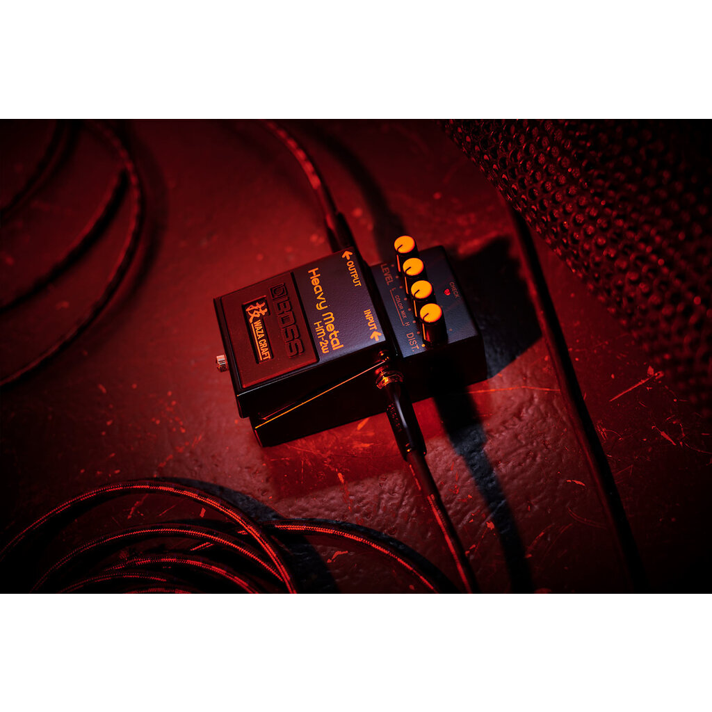 Boss Boss HM-2W Waza Craft Heavy Metal Distortion Pedal