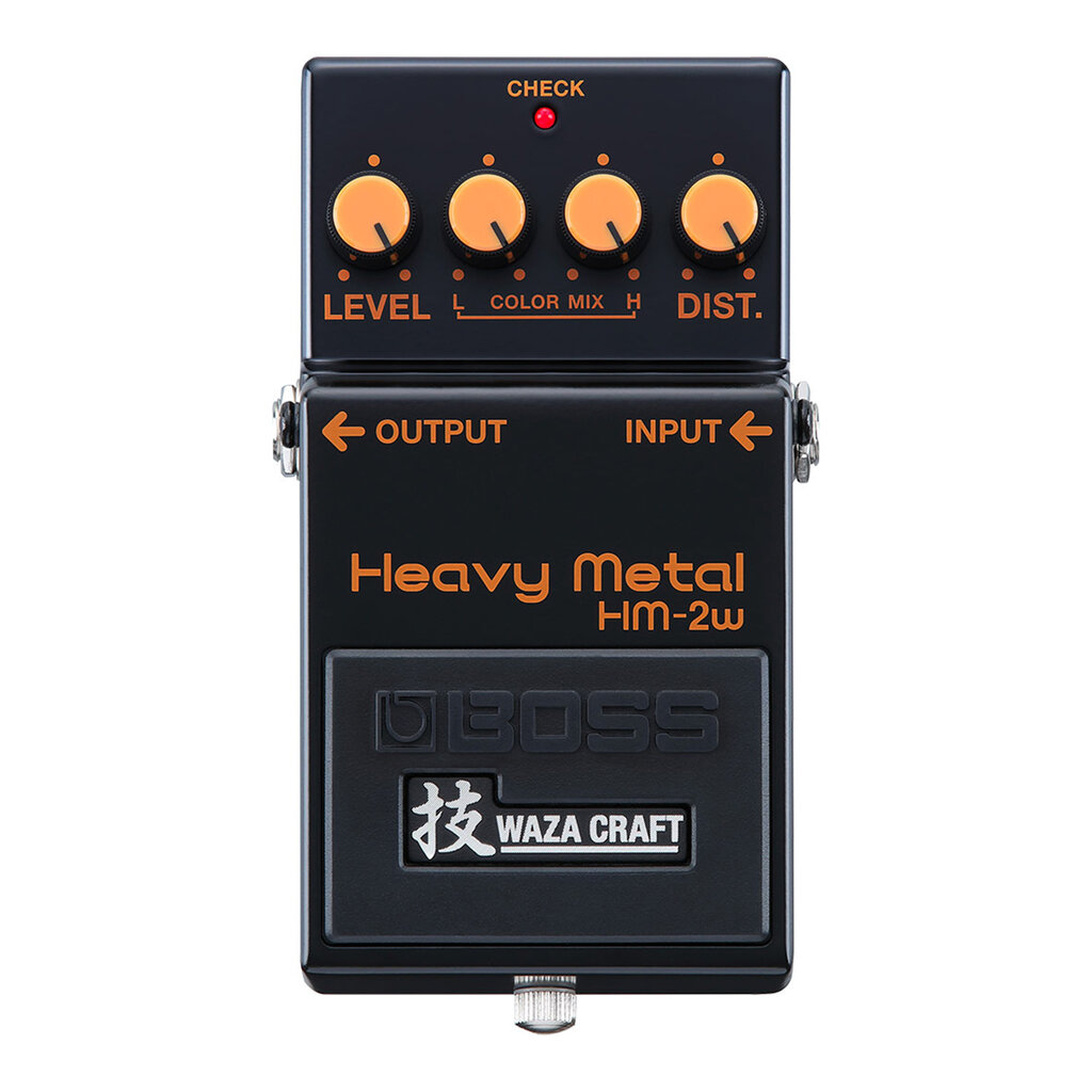 Boss Boss HM-2W Waza Craft Heavy Metal Distortion Pedal