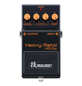 Boss Boss HM-2W Waza Craft Heavy Metal Distortion Pedal