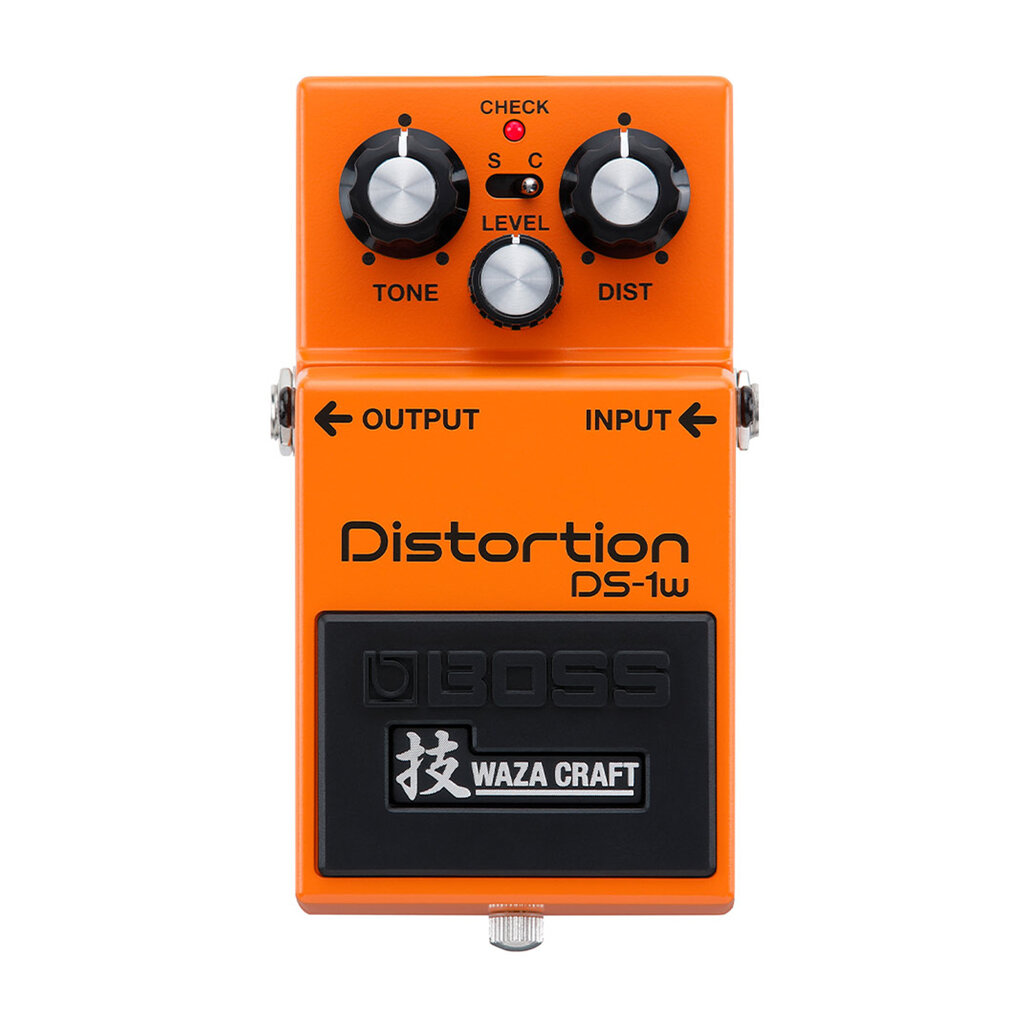 Boss Boss DS-1W Waza Craft Distortion Pedal