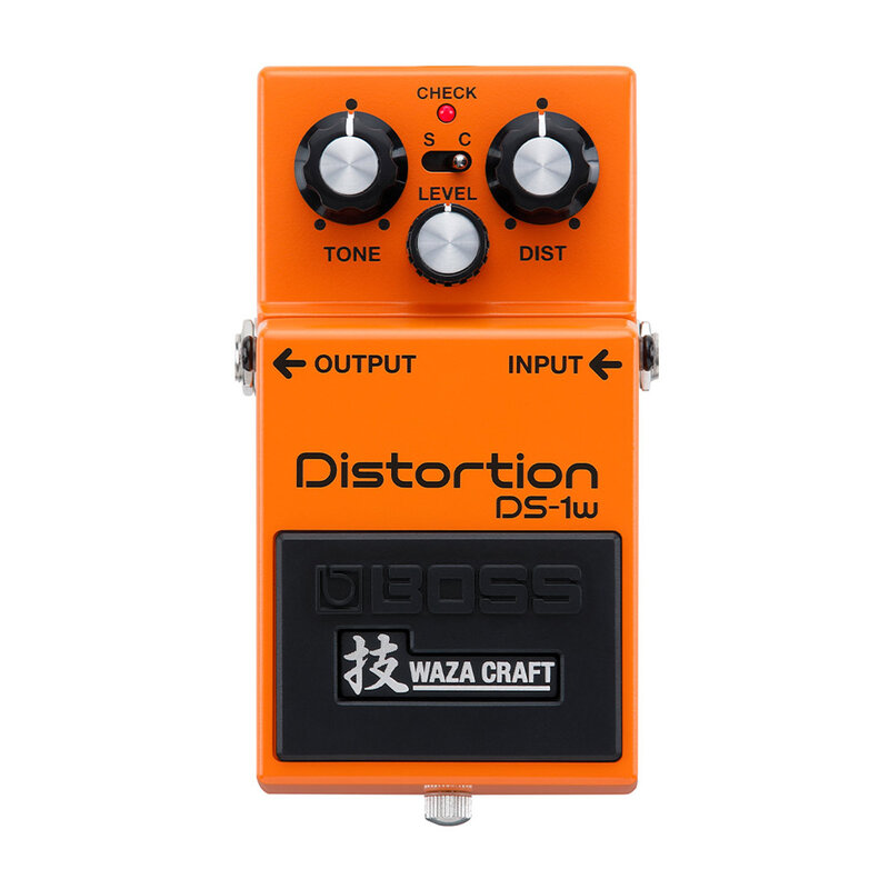 Boss Boss DS-1W Waza Craft Distortion Pedal