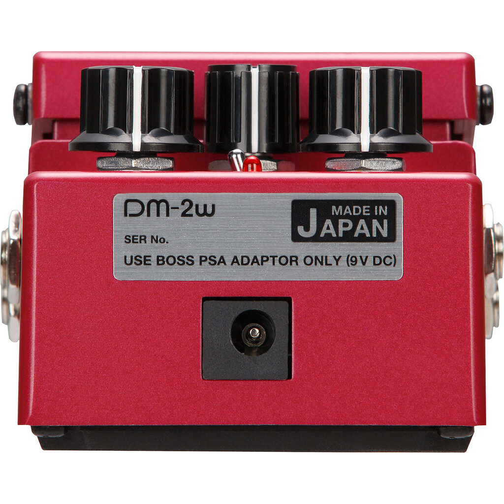 Boss Boss DM-2W Waza Craft Analog Delay Pedal