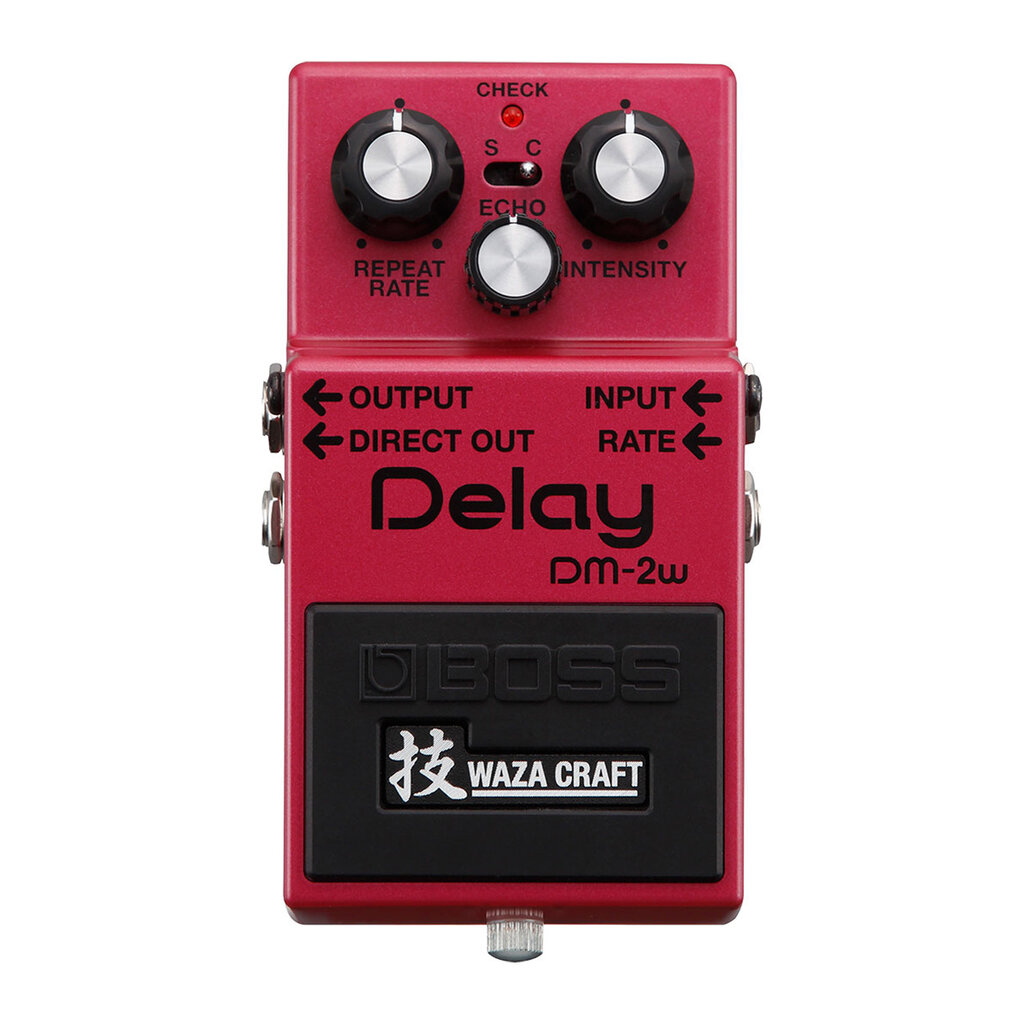Boss Boss DM-2W Waza Craft Analog Delay Pedal