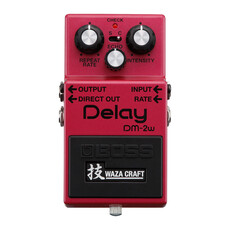 Boss Boss DM-2W Waza Craft Analog Delay Pedal