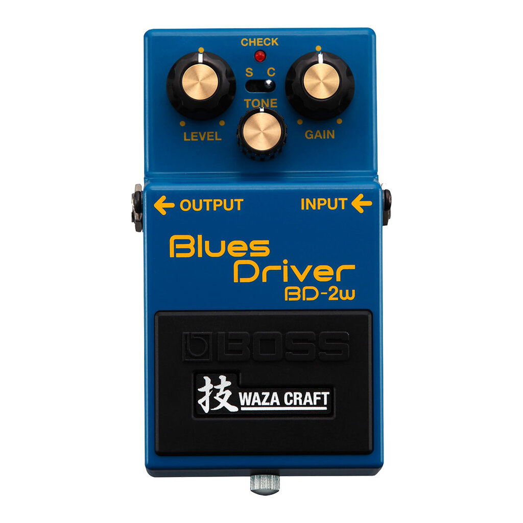 Boss Boss BD-2W  Waza Craft Blues Driver Pedal