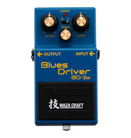 Boss Boss BD-2W  Waza Craft Blues Driver Pedal