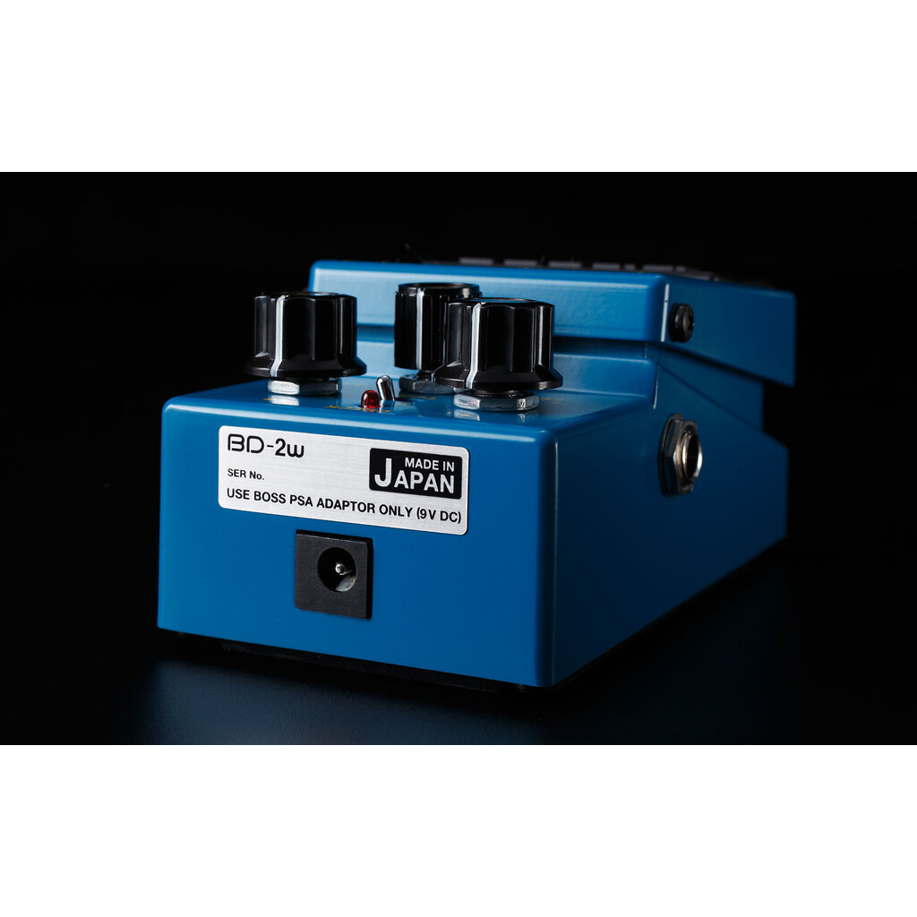 Boss Boss BD-2W  Waza Craft Blues Driver Pedal