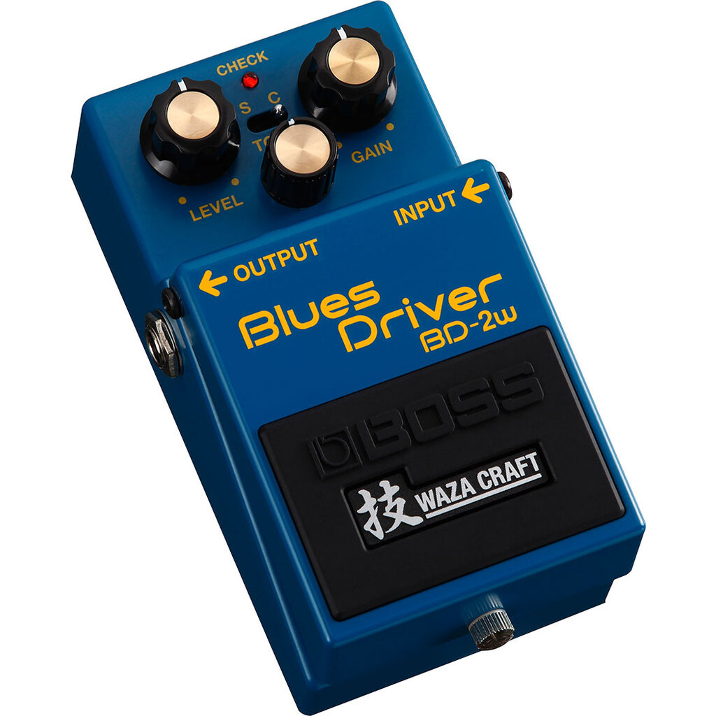 Boss Boss BD-2W  Waza Craft Blues Driver Pedal