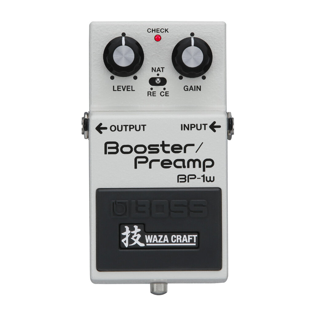Boss Boss BP-1W Waza Craft Booster/Preamp Pedal