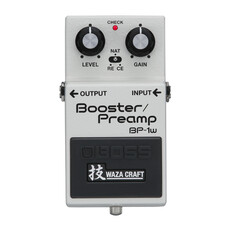 Boss Boss BP-1W Waza Craft Booster/Preamp Pedal