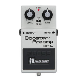 Boss Boss BP-1W Waza Craft Booster/Preamp Pedal