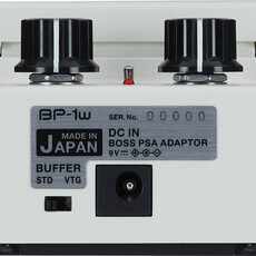 Boss Boss BP-1W Waza Craft Booster/Preamp Pedal