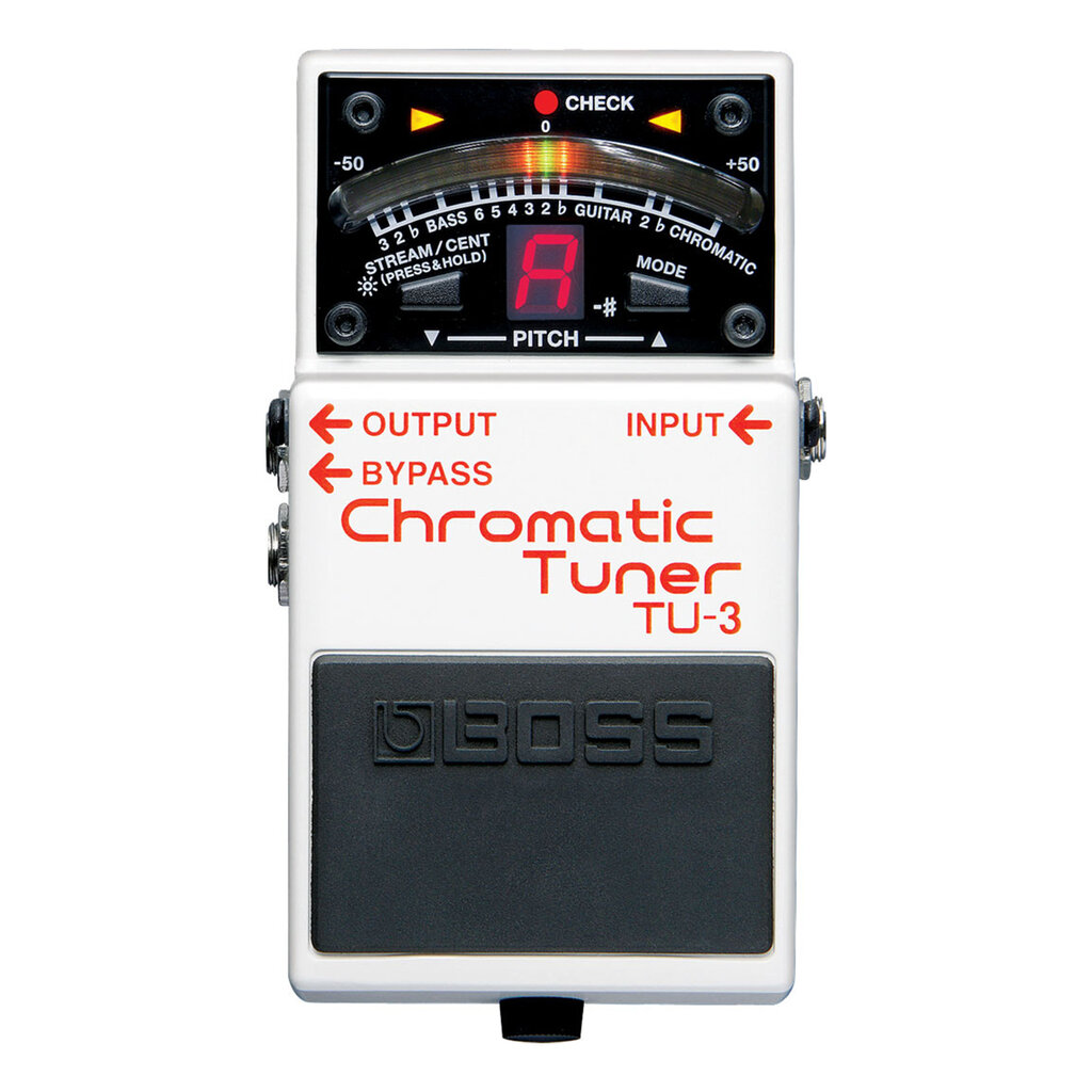 Boss Boss TU-3 Chromatic Tuner Pedal