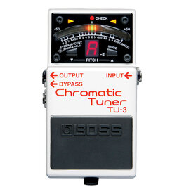 Boss Boss TU-3 Chromatic Tuner Pedal