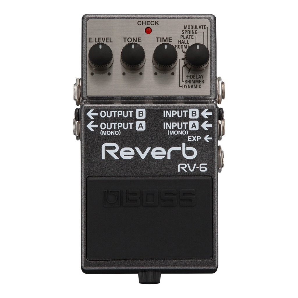 Boss Boss RV-6 Reverb Pedal