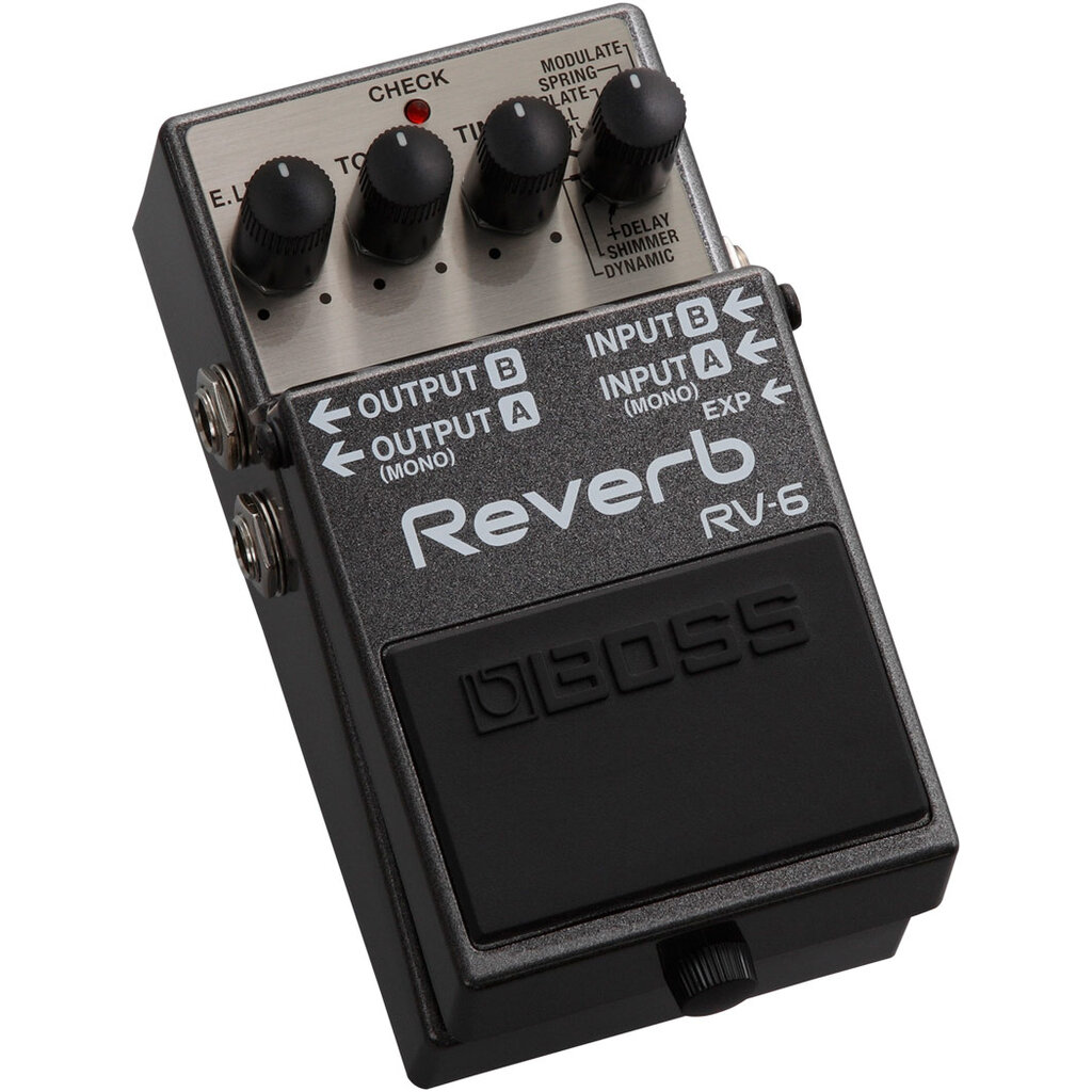 Boss Boss RV-6 Reverb Pedal