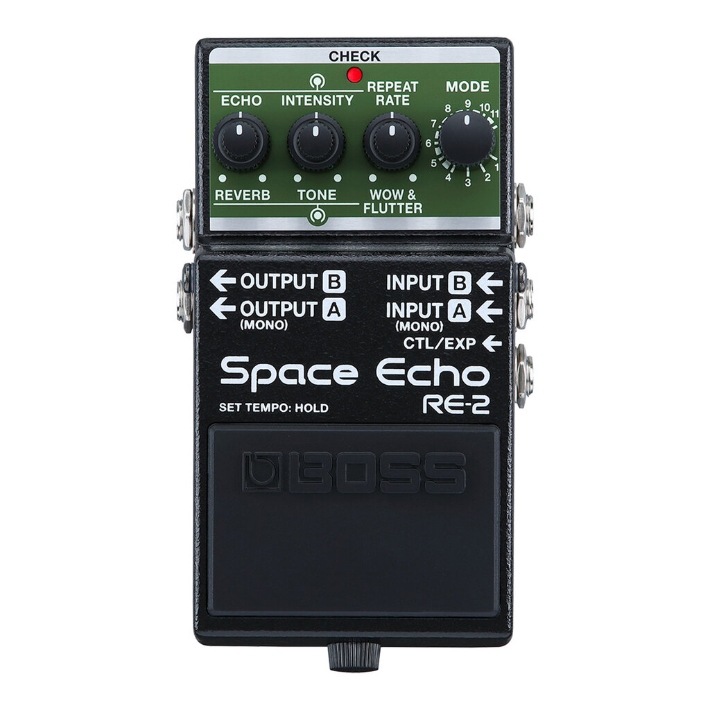 Boss Boss RE-2 Compact Space Echo Pedal
