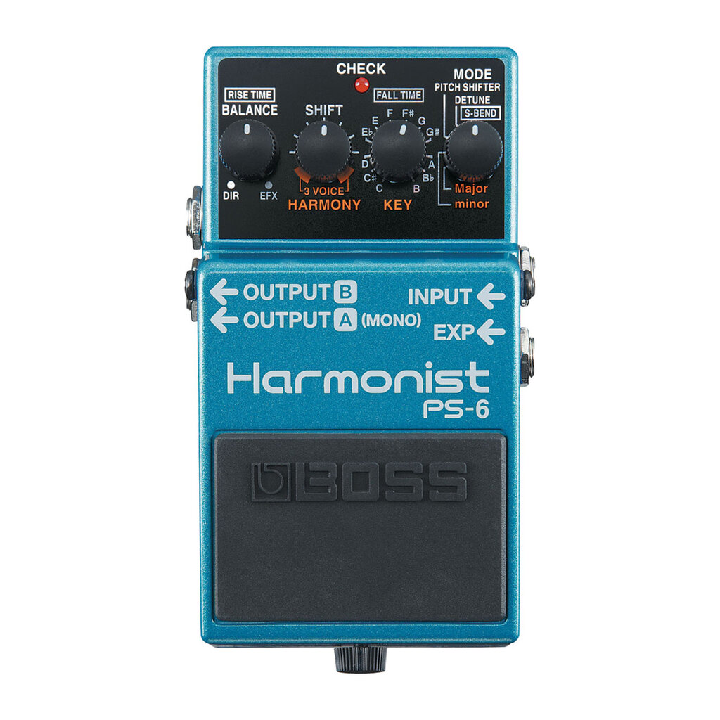 Boss Boss PS-6 Harmonist Pedal