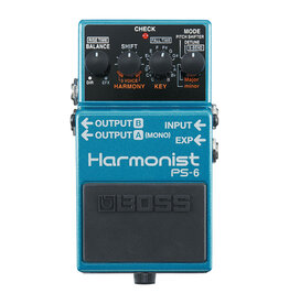 Boss Boss PS-6 Harmonist Pedal