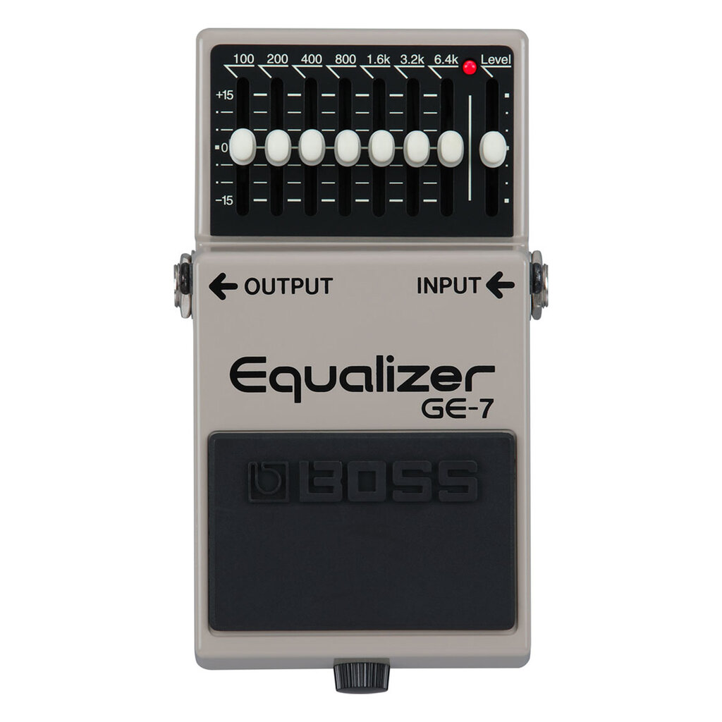 Boss Boss GE-7 7-Band Graphic Equalizer Pedal