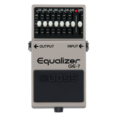 Boss Boss GE-7 7-Band Graphic Equalizer Pedal