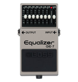 Boss Boss GE-7 7-Band Graphic Equalizer Pedal