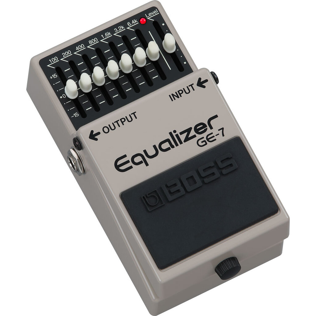 Boss Boss GE-7 7-Band Graphic Equalizer Pedal