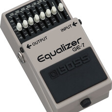 Boss Boss GE-7 7-Band Graphic Equalizer Pedal