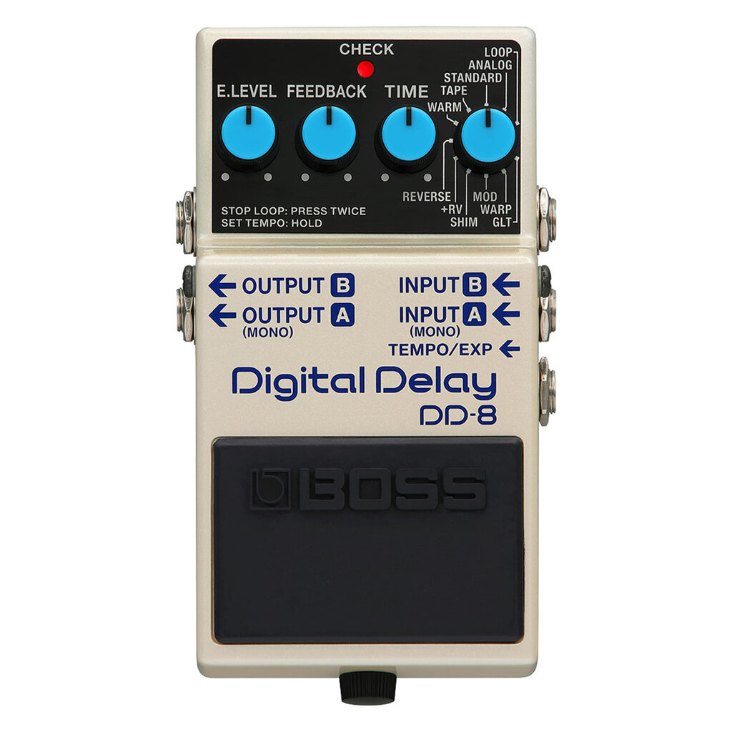 Boss Boss DD-8 Digital Delay Pedal