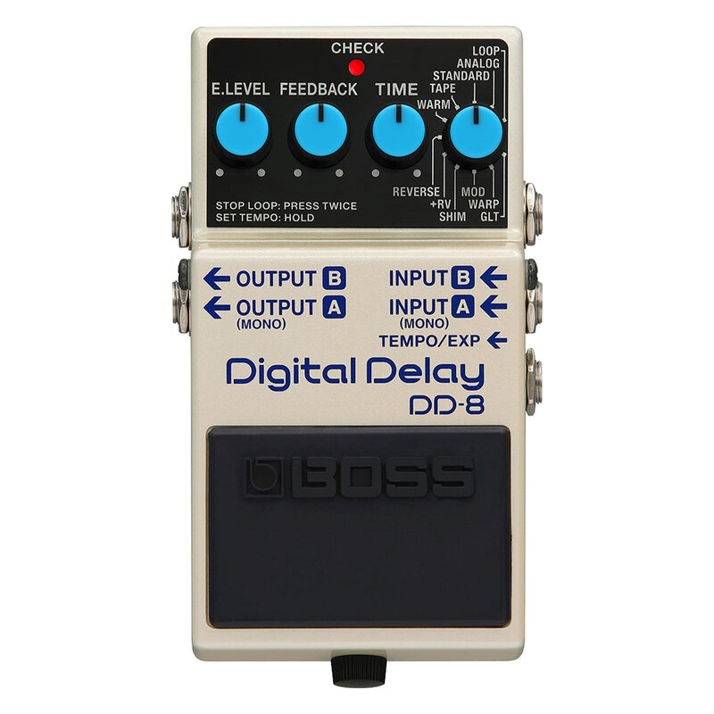 Boss Boss DD-8 Digital Delay Pedal