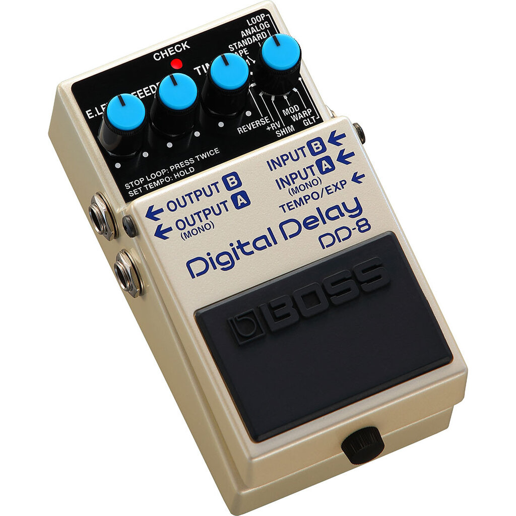 Boss Boss DD-8 Digital Delay Pedal