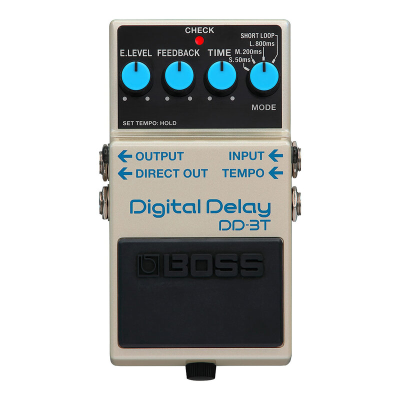 Boss Boss DD-3T Digital Delay Pedal