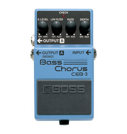 Boss Boss CEB-3 Bass Chorus Pedal
