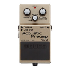 Boss Boss AD-2 Acoustic Guitar Preamp Pedal